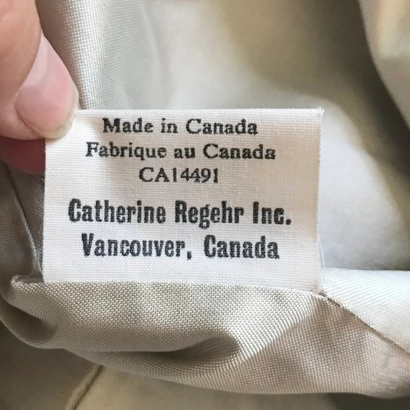 1990s Silver Silk Avant Garde Designer Party Dress - Catherine Regehr - Picture 6 of 9